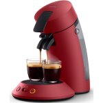 Philips cafetire  dosettes rouge - senseo original plus - csa210. 91