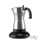 Suinga - cafetière électrique classique de design italien orbegozo 480w. capacité 3 - 6 tasses Suinga - cafetière électrique classique de design italien orbegozo 480w. capacité 3 - 6 tasses