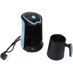 Cafeti�re �lectrique isotherme 500ml en acier inoxydable pour bureau, bleue, prise ue 220v