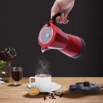 Cafeti�re �lectrique machine � espresso pot � moka mokka maker 6 tasses