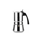 Fagor - etnica cafeti�re expresso italienne induction, acier inoxydable 6 tasses de caf� argent
