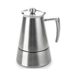 Lacor - cafeti�re express hyperluxe en acier inoxydable - 10 tasses