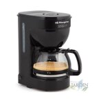 Cafeti�re � filtre 6 tasses orbegozo 650w. plaque chauffante antiadh�sive