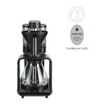 Melitta - cafetiere filtre epour 1024 - 11 - 1515 w - 2 / 8 tasses - noir / chrome