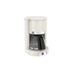 Cafeti�re � filtre moulinex soleil fg381a10 1000 w ivoire
