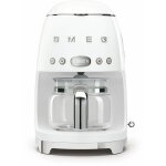 Smeg - cafetire filtre programmable 10 tasses 1050w blanc dcf02wheu