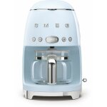 Smeg - cafetire filtre programmable 10 tasses 1050w bleu azur dcf02pbeu