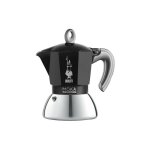 Bialetti - moka cafet induction noire 2t nv