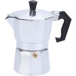 Cafeti�re italienne (150 ml) i 3 tasses i machine a cafe italienne grande i cafeti�re en aluminium pour ...