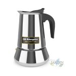 Suinga - cafetire italienne orbegozo en acier inoxydable. capacit 9 tasses