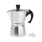 Suinga - cafetière italienne orbegozo en aluminium. capacité 2 tasses Suinga - cafetière italienne orbegozo en aluminium. capacité 2 tasses