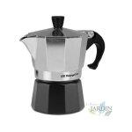 Cafeti�re italienne orbegozo en aluminium. capacit� 3 tasses