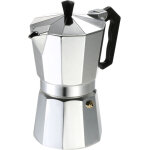 Cafeti�re italienne � percolation en aluminium 3 tasses, compatible avec cuisini�re � gaz et four �lectrotherm ...