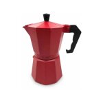Cafetière kalossi 6 tasses rouge gsc 400010010 Cafetière kalossi 6 tasses rouge gsc 400010010