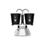 Bialetti - cafetire italienne 2 tasses 0. 1l inox 0007310