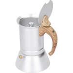 Cafeti�re moka 150ml en acier inox compatible induction - ustensile de cuisine maison