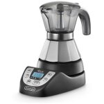 Cafetire moka lectrique delonghi alicia plus emkp 21. b acier automatique