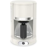 Cafetire filtre 15tasses 1000w ivoire - moulinex - fg381a10