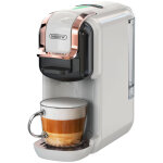 Cafeti�re multi - capsules 5 en 1 ? pr�paration caf� chaud et froid ? compatible kcup, nes, dg ? r�servoir ...