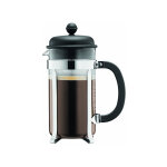 Cafetière à piston 8 tasses 1l noir bodum 1918 - 01 Cafetière à piston 8 tasses 1l noir bodum 1918 - 01