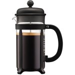 Cafetire  piston 8 tasses java noir - bodum