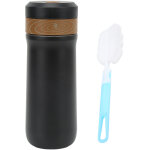 Cafeti�re � piston portable en acier inox isotherme pour voyage avec filtre � caf� moulu