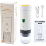 Cafeti�re portable, machine � expresso 3 en 1, chauffage �lectrique, machine � expresso 12 v, rechargeable, ...