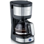 Severin - cafetire filtre 4 tasses 750w noir / inox 4808