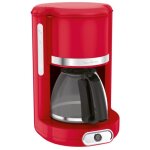 Cafetiere soleil 1000w 10 - 15t retro rouge moulinex fg381510
