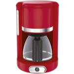 Cafetiere soleil 1000w 10 - 15t retro rouge moulinex fg381510