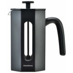Cafeti�re / th�i�re � piston avec r�servoir de 600 ml klausberg kb - 7677