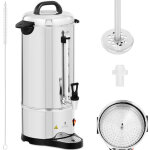 Cafeti�re et th�i�re avec robinet et bac d'�gouttage 1200 w 9 l