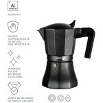 Fagor - tiramisu machine à café 3 tasses en aluminium 3004 Fagor - tiramisu machine à café 3 tasses en aluminium 3004