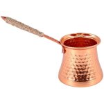 Cafeti�re turque 320 ml en cuivre pot cezve pour caf� traditionnel oriental