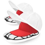 Cage de lavage pour casquettes de baseball - cadre robuste pour prot�ger les casquettes adultes / enfants, ...