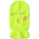 Cagoule 3 trous tricot�e coupe - vent respirante pour ski, cyclisme, course � pied - hommes et femmes ...