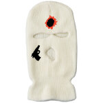 Cagoule 3 trous tricot�e coupe - vent respirante pour ski, cyclisme et course � pied - hommes et femmes ...