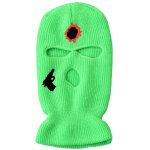 Cagoule 3 trous tricot�e couvrant le visage, respirante et coupe - vent pour ski, cyclisme, course � ...