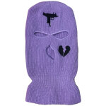 Cagoule 3 trous tricot�e couvrant le visage, respirante et coupe - vent pour ski, cyclisme, course � ...