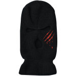 Cagoule 3 trous tricot�e couvrant le visage, respirante et coupe - vent pour ski, cyclisme, course � ...