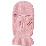 Cagoule 3 trous tricot�e couvrant le visage, respirante et coupe - vent pour ski, cyclisme, course � ...