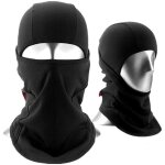 Cagoule de moto cyclisme v�lo homme femme balaclava ski vtt mask tour de cou moto cyclisme tour de cou(une ...