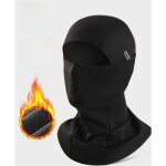 Cagoule moto polaire balaclava hiver tour de cou homme femme coupe vent respirant thermique pour velo ...