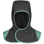 Cagoule soudure r�sistante � la chaleur s�curit�, capuchons de soudage ignifuges et lavables, capuche ...