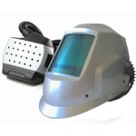 Cagoule de soudure ventilee professionnelle helmet 6000 e - air fresh teinte 4 / 8 - 8 / 9 - 13 contrle ...