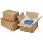 Kke - caisse am�ricaine double cannelure 650x600x600mm - paquet de 1o caisses