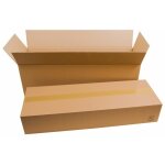 Kke - caisse am�ricaine pour produit long 1200 x 400 x 400mm - lot de 10 caisses