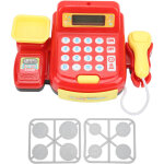 Caisse enregistreuse jouet enfant avec pi�ces simulation - cadeau anniversaire pour enfants 3 ans et ...