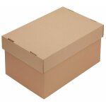 Kke - caisse � fond inviolable renforc� 600 x 400 x 100mm - colis 20 caisses