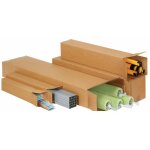 Caisse pour produit long simple cannelure 150 x 150 x 1000mm - colis 15 caisses Caisse pour produit long simple cannelure 150 x 150 x 1000mm - colis 15 caisses